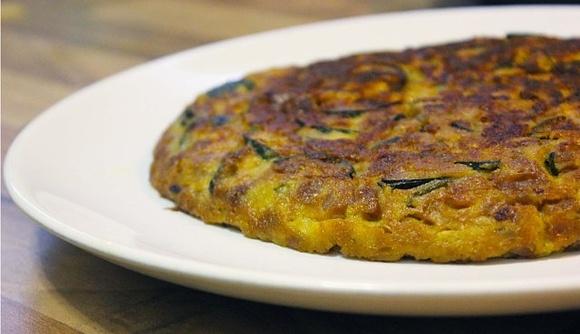Tortilla de calabacín