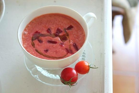 Gazpacho de remolacha