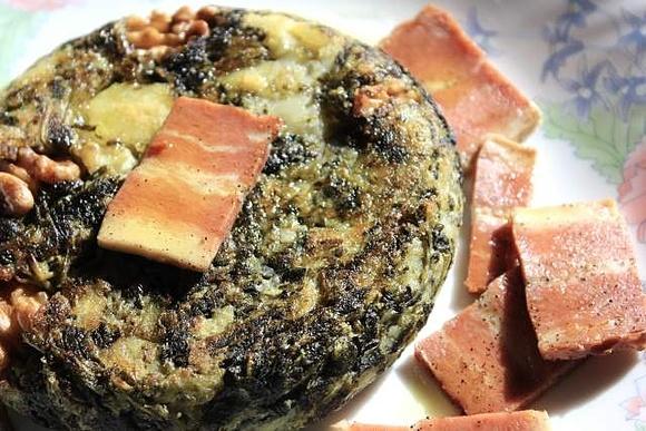 Trinxat vegano de Cerdanya