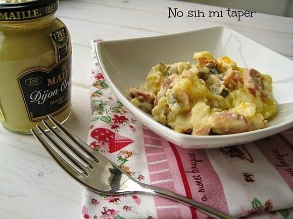 Ensalada de patata alemana