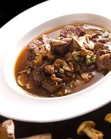 Carne a la olla