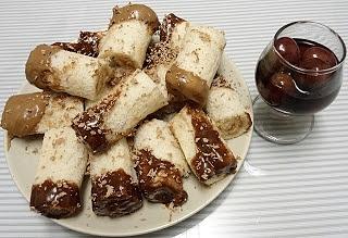 Rollitos de mermelada