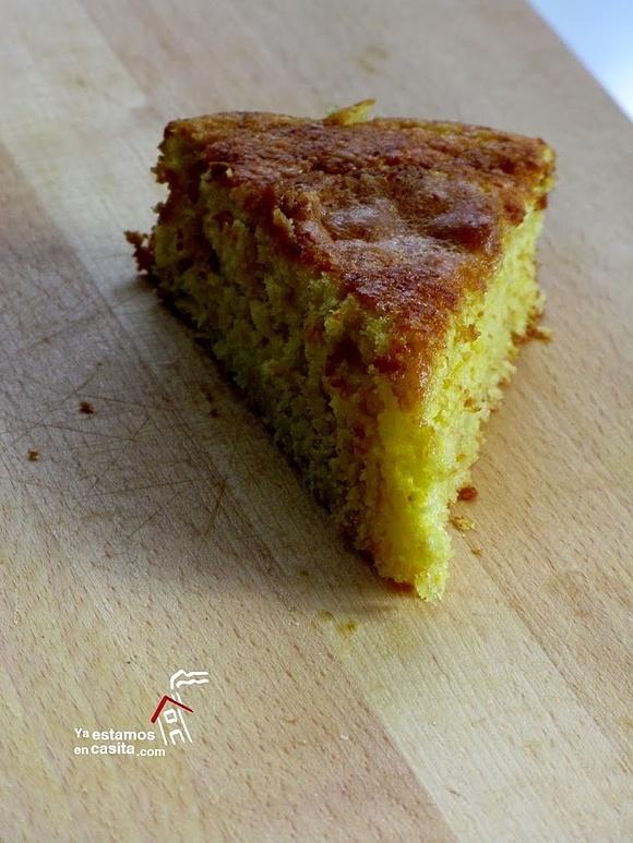 Bizcocho de mandarina