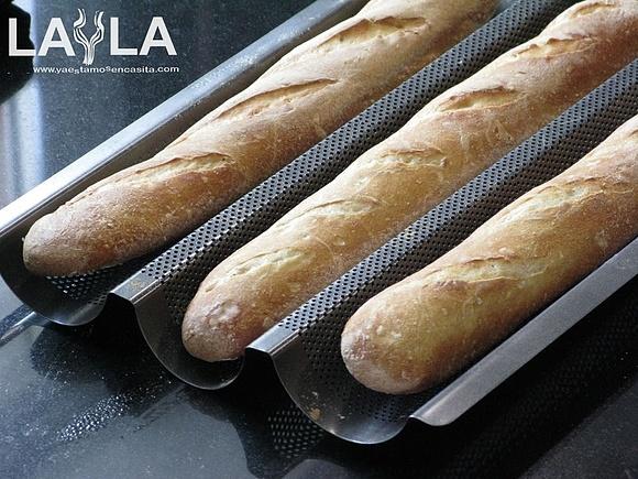 Baguettes en molde