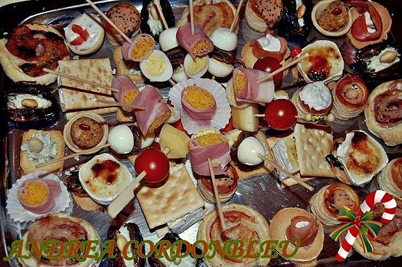 Ideas navideñas: canapés y aperitivos