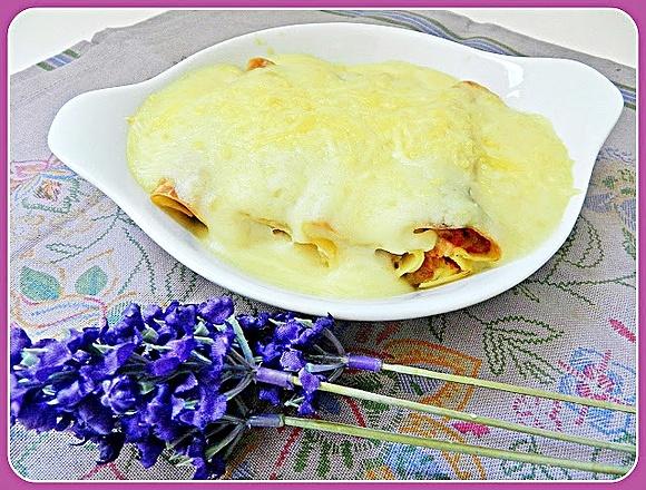Canelones de carne tradicionales