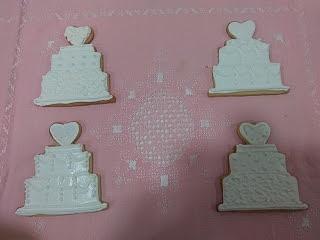 Galletas de boda
