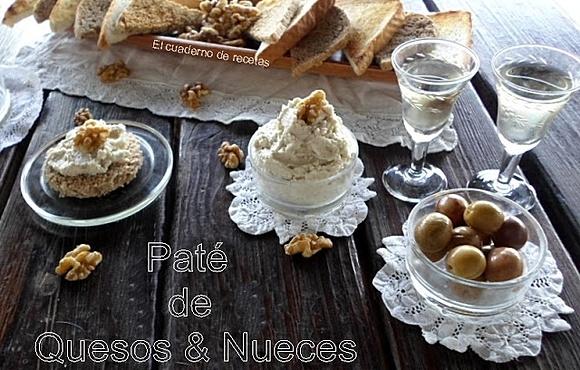 Paté de Quesos y Nueces