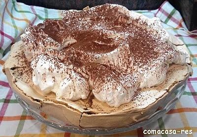Pavlova de caputxino