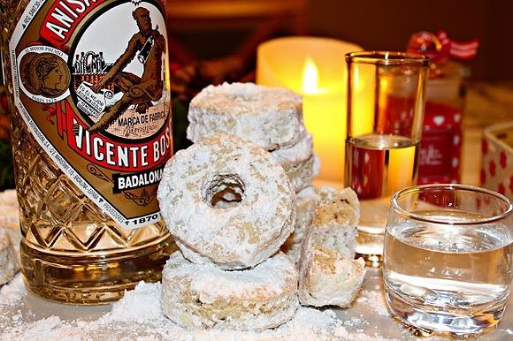 Roscós de anís con thermomix