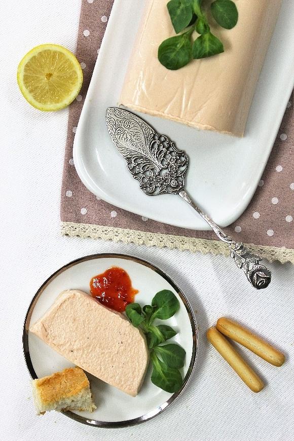 Pastel de salmón sin horno
