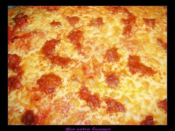 Pizza de zorza