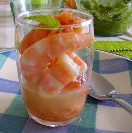 Entrantes en vasitos: ideas creativas para servir degustaciones