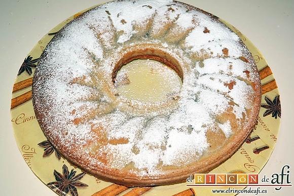 Bizcocho de castañas