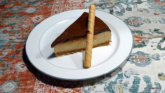 Tarta de turrón
