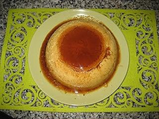 Flan de calabaza