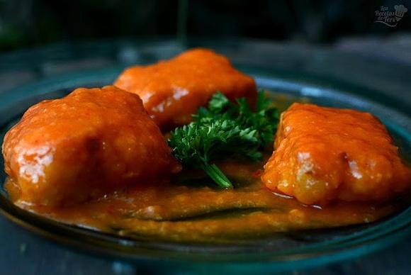 Bacalao a la vizcaína