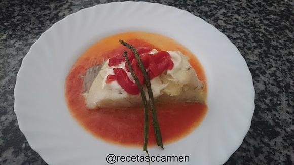 Bacalao confitado