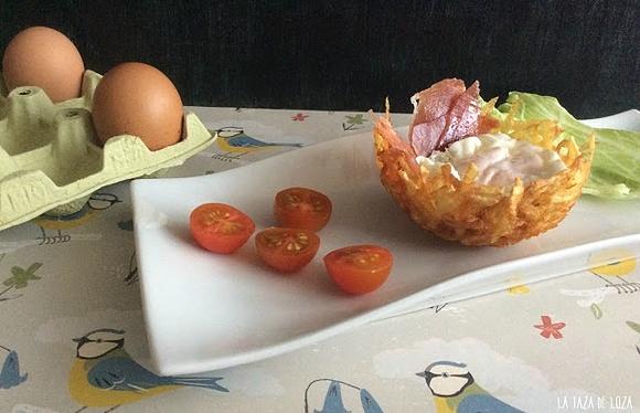 Nidos de Patatas Fritas