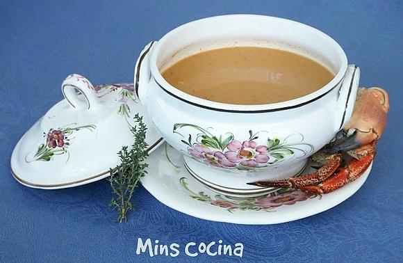 Crema de buey de mar