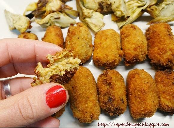 Croquetas de pollo a la parrilla
