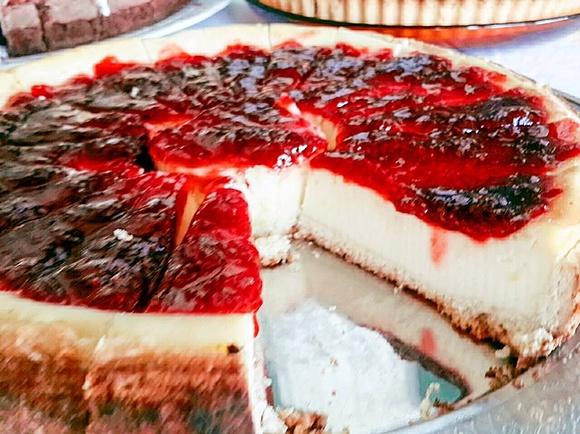Tarta de queso de Ivi Cossio