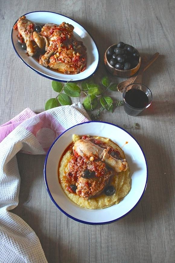 Pollo cacciatore