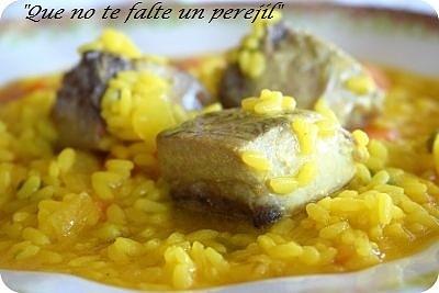 Arroz con Bonito