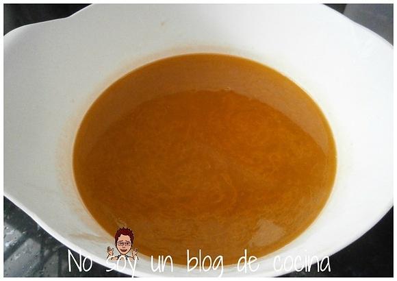 Fumet de langostinos fácil