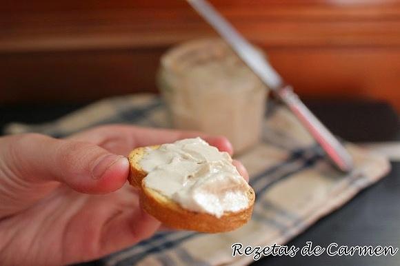 Recetario de patés, dips y cremas para untar