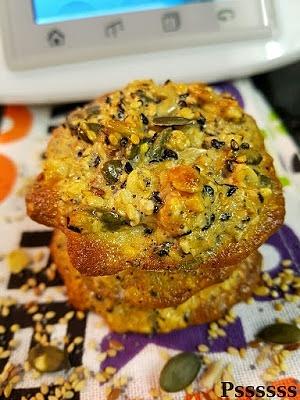Galletas de semillas en thermomix