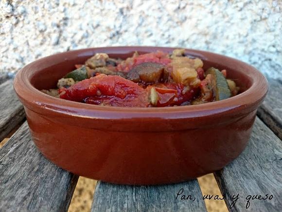 Ratatouille tradicional en Crock-Pot