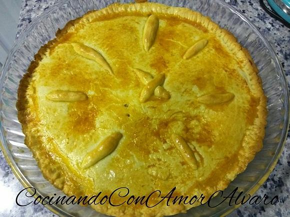 Tarta de manzana americana