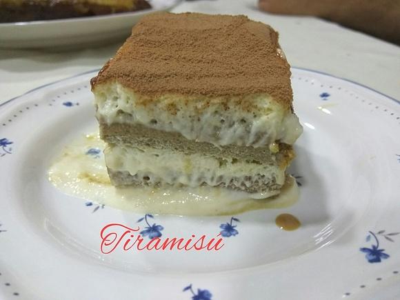Tiramisú