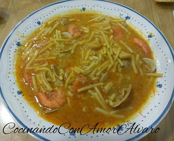 Sopa de Marisco 