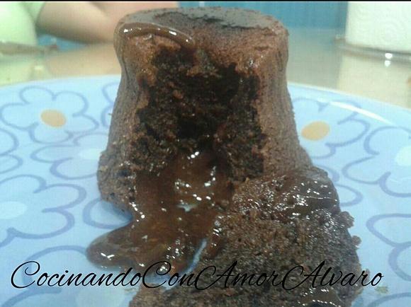 Coulant de chocolate