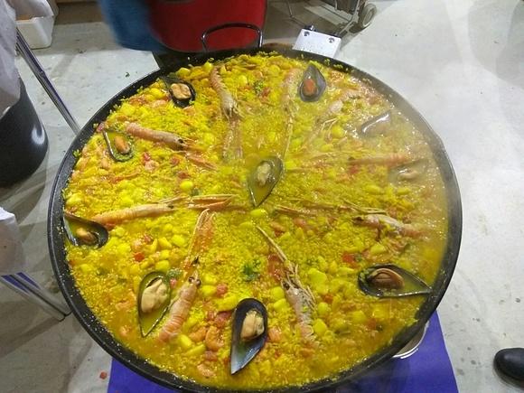 Paella de marisco másterchef cebreño