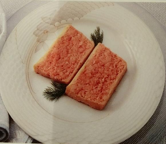 Puding de pescado