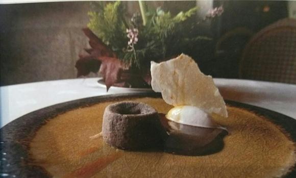 Coulant de Chocolate Negro 
