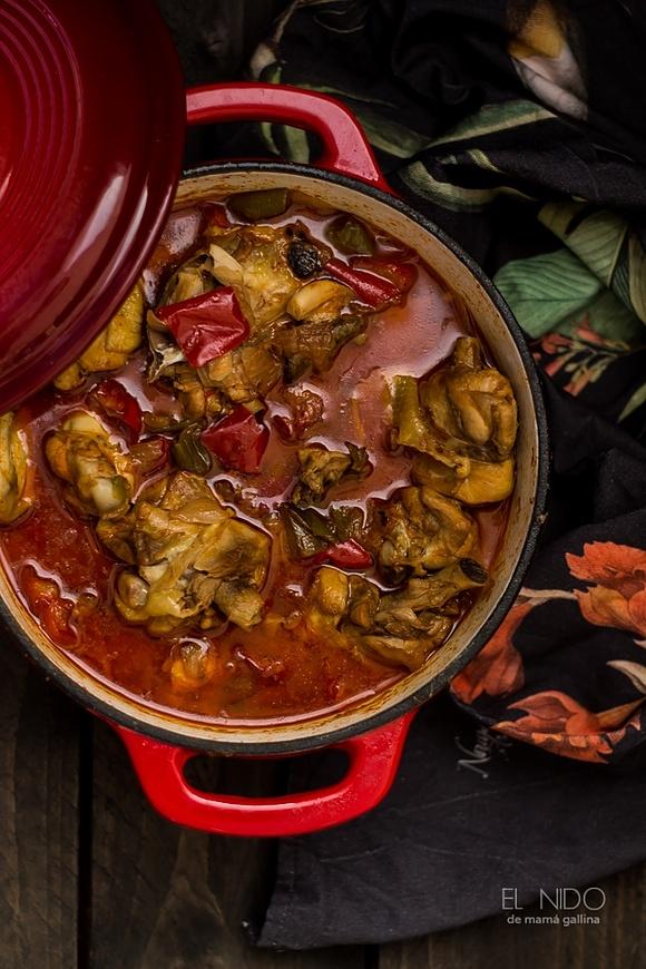 Pollo al pimentón