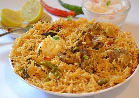 Pollo Biryani