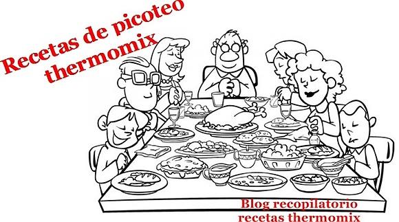 Qué preparar para un picoteo con Thermomix