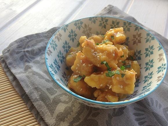 Pollo a la naranja