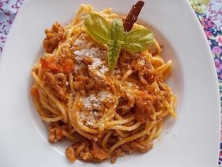 Spaghettis Bolognesa