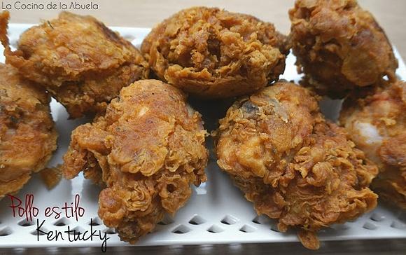 Pollo frito estilo Kentucky
