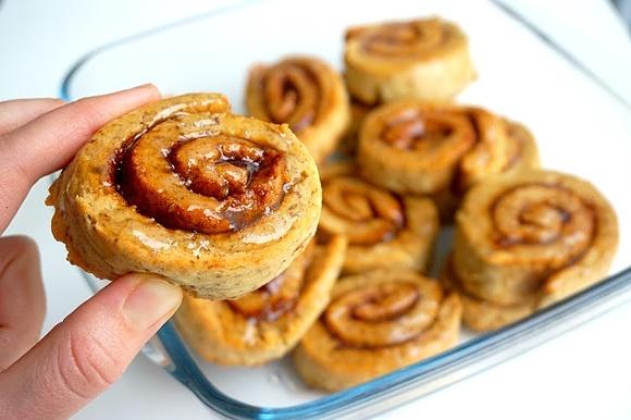 Cinnamon rolls sin gluten