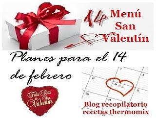 Recordatorio de recetas del 30 de enero al 3 de febrero con thermomix