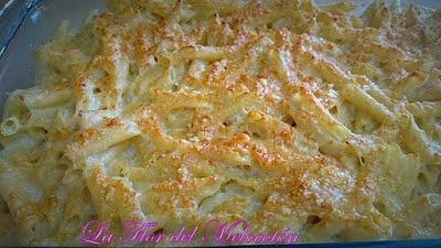 Macarrones con queso
