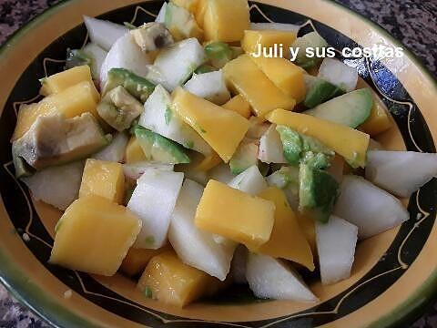Ensalada de mango
