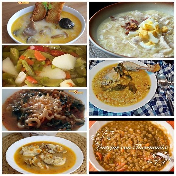 Mejor selección de sopas